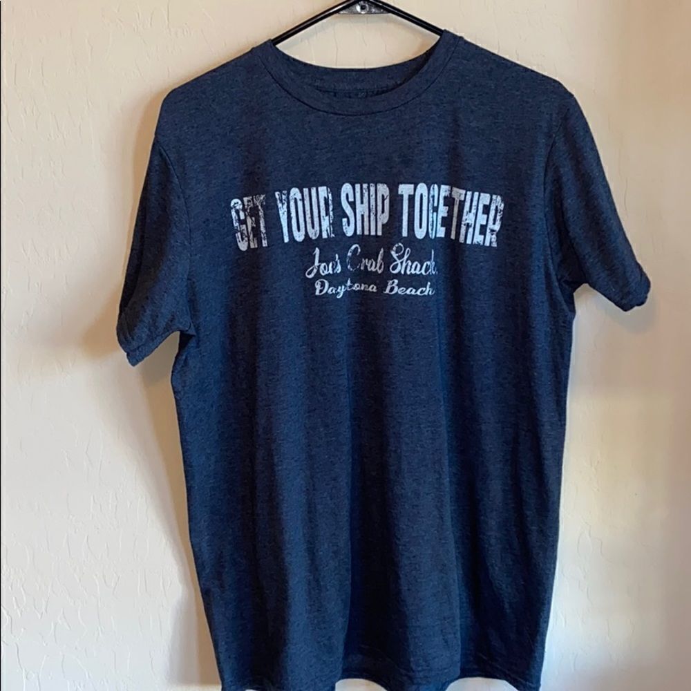 Joe’s Crab Shack Get your ship together T-shirt